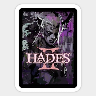 Moros Hades 2 Fanart Sticker